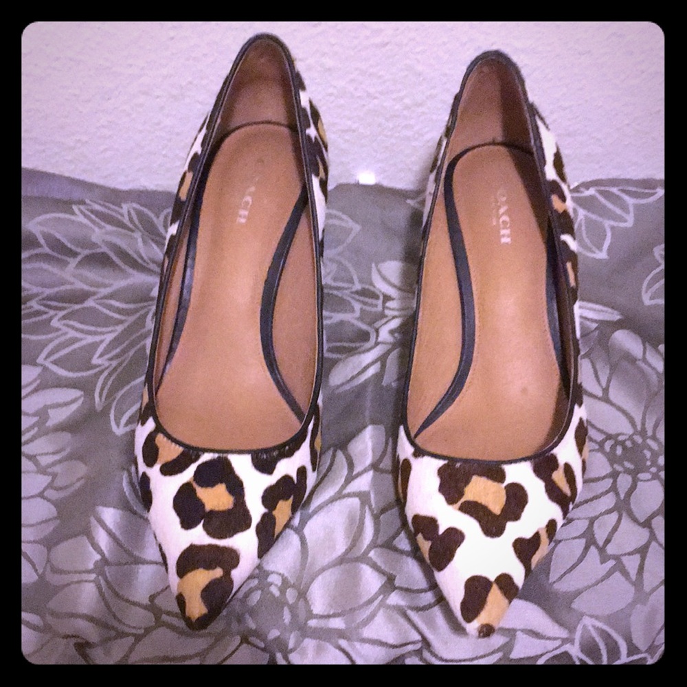Coach Heels